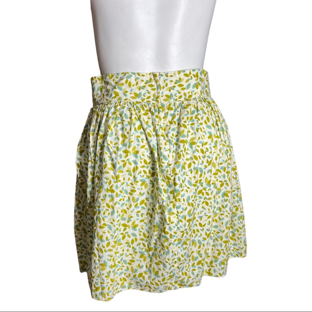 Pinup Couture Heart of Haute Leaf Skirt sz 1X - Picture 5 of 15